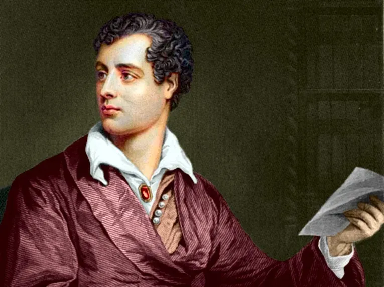 14. Lord Byron's Don Juan - The Mocking Dedication to Robert Southey (Image Credits: Wikimedia)