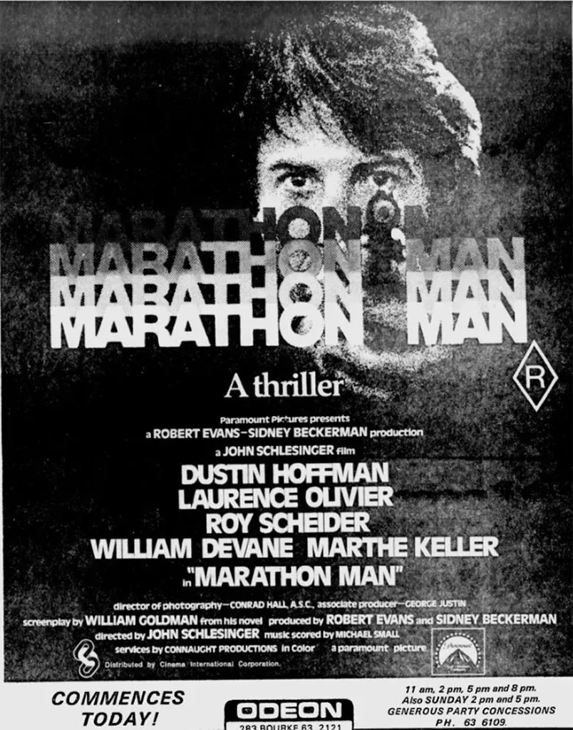 Marathon Man (Image Credits: Flickr)