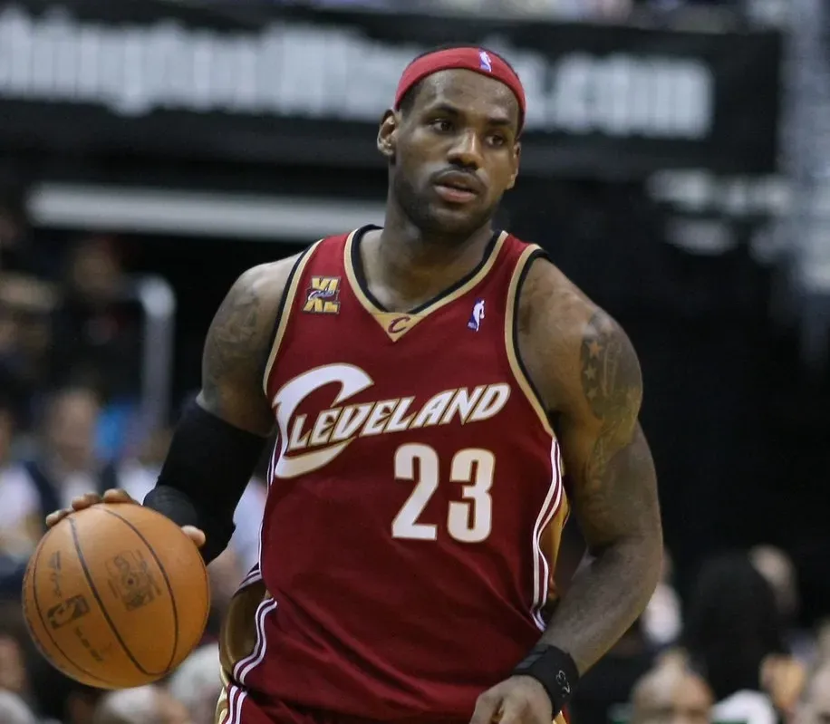 3. LeBron James - Estimated Net Worth: $800 Million (Image Credits: Flickr)