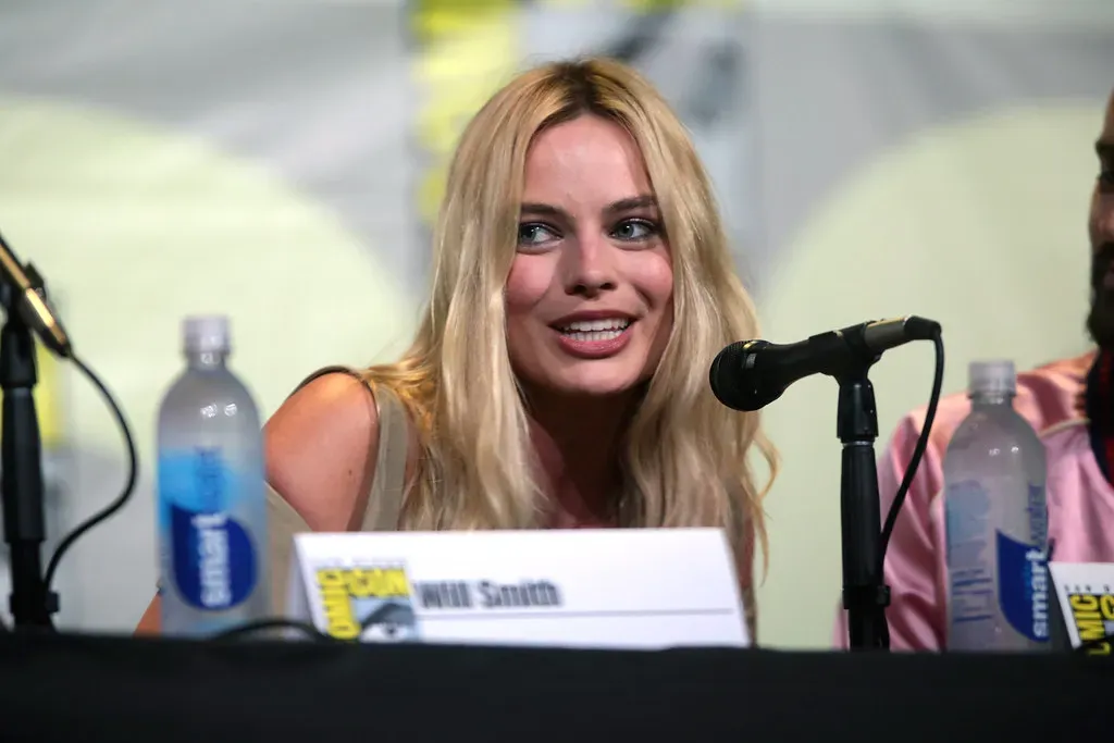 3. Margot Robbie became a figure skater for I, Tonya (Gage Skidmore, Flickr, CC BY-SA 2.0)