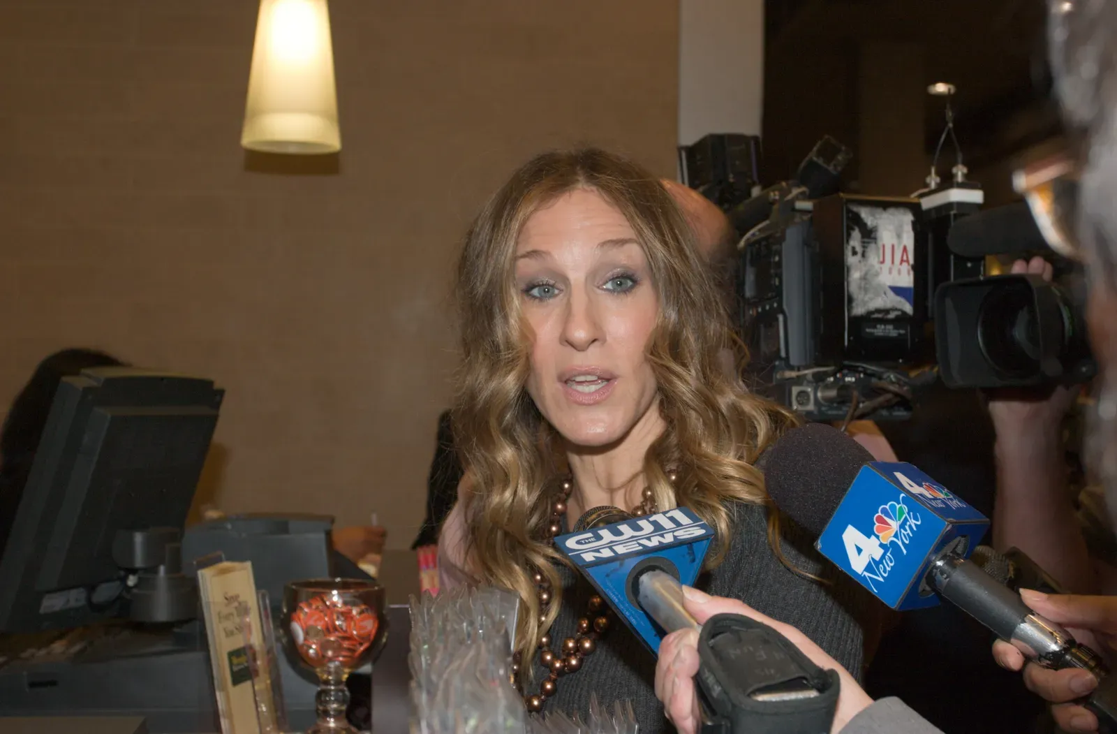 7. Sarah Jessica Parker - Net Worth: Approximately $200 Million (Image Credits: Wikimedia)