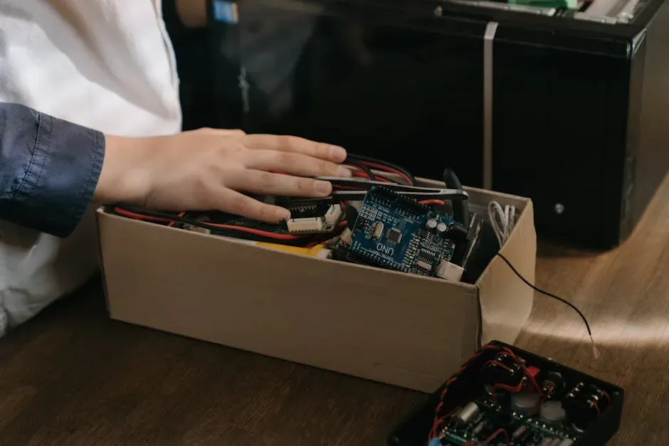 10. Consumer Electronics Gutted to Hide Contraband (Image Credits: Pexels)