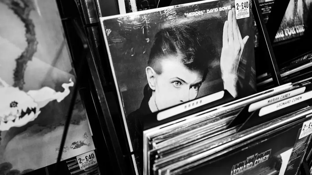 Low – David Bowie (1977) (Image Credits: Unsplash)