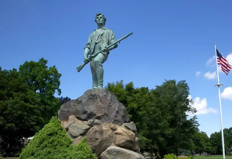 5. Lexington, Massachusetts: Liberty's First Battlefield (Image Credits: Flickr)