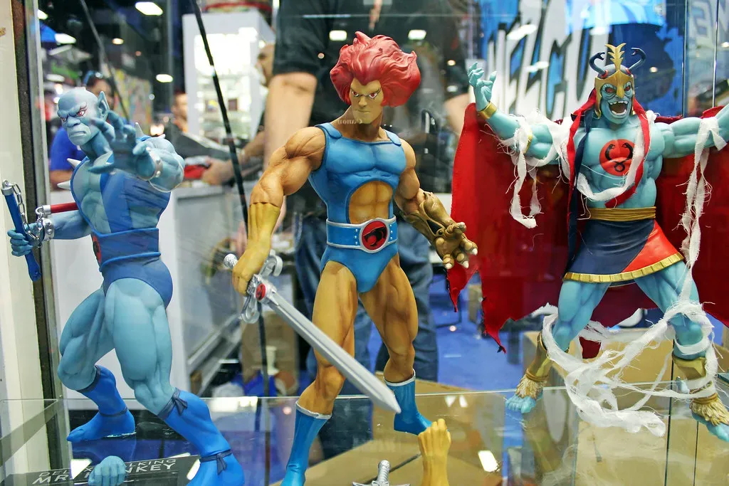 Thundercats (Ryan J. Quick, Flickr, CC BY 2.0)