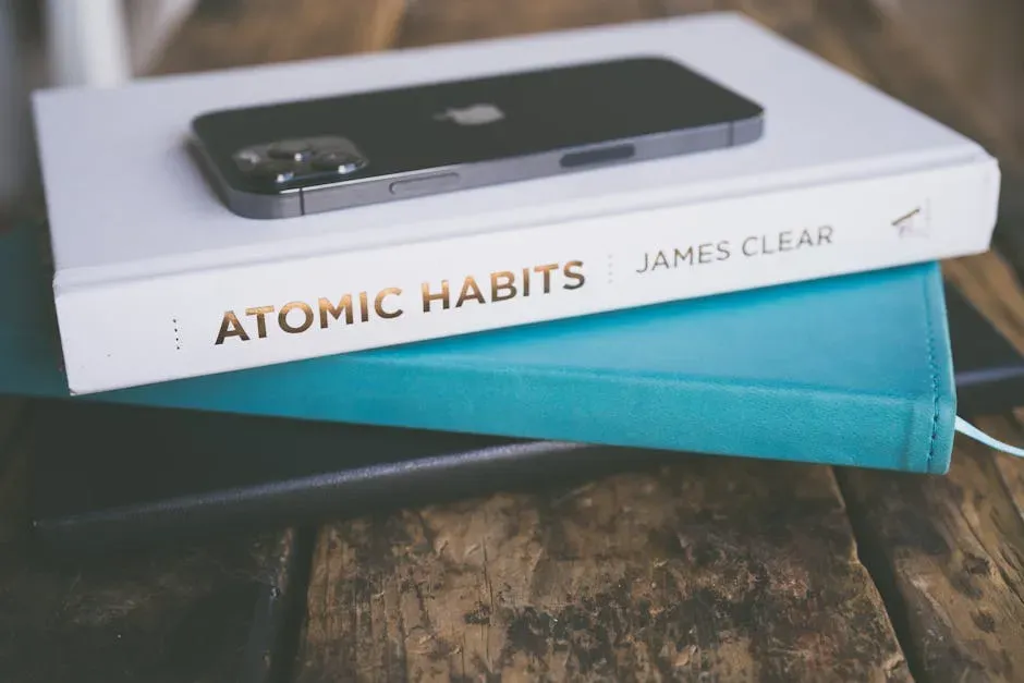 4. Atomic Habits - James Clear (Image Credits: Pexels)
