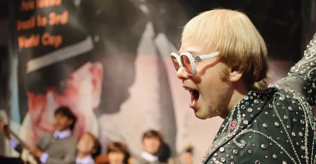 Elton John's five-decade chart legacy (Image Credits: Flickr)