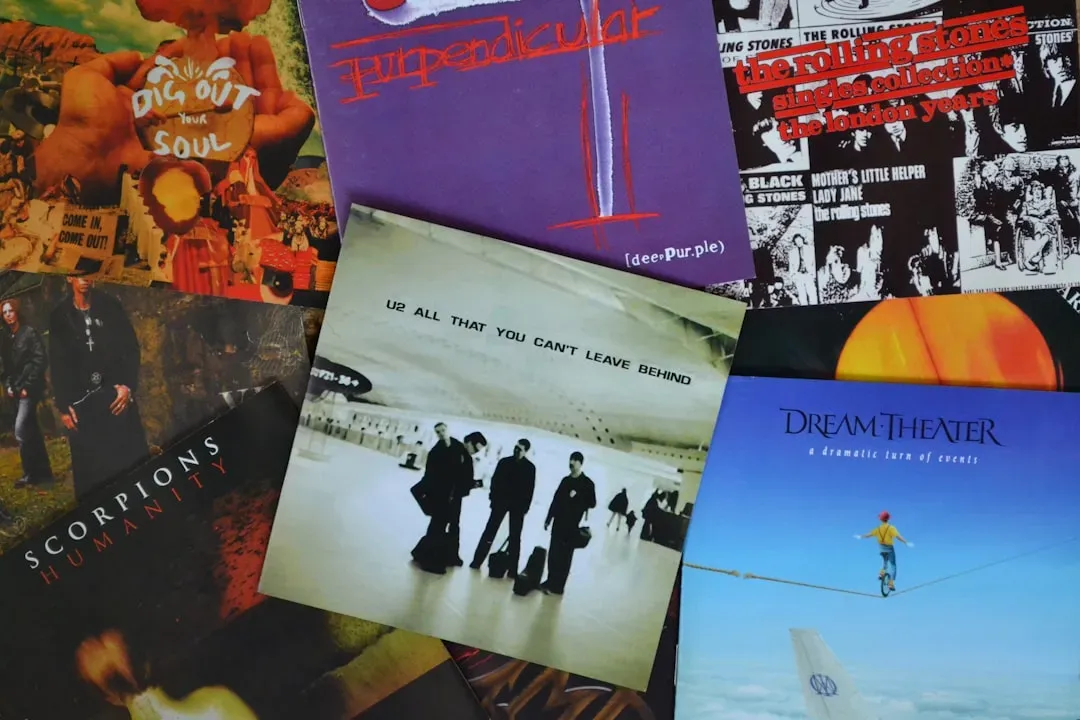 8. The Rolling Stones... Wait, Meet Metallica: The Kings of Metal (Image Credits: Unsplash)