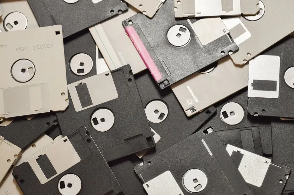 The Floppy Disk (Image Credits: Pexels)
