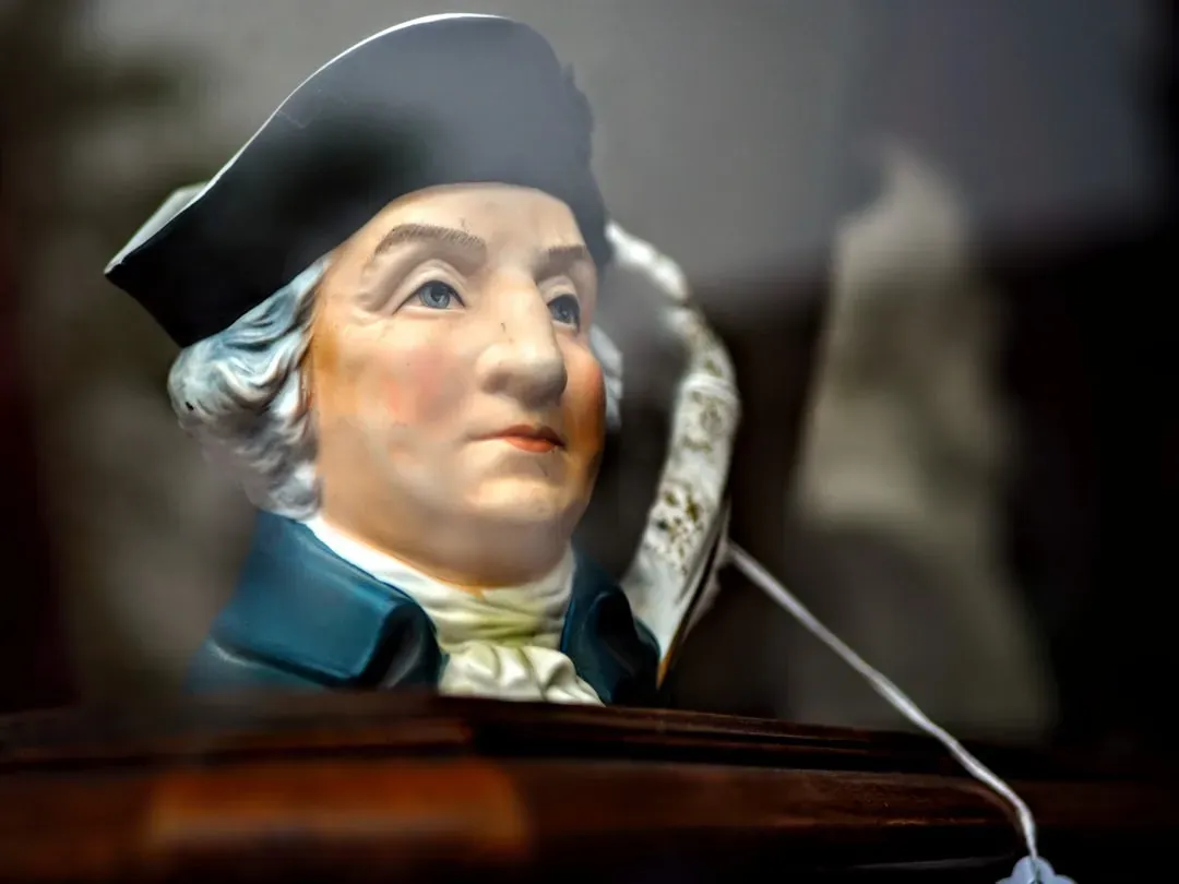 George Washington Never Had Wooden Teeth (Image Credits: Unsplash)