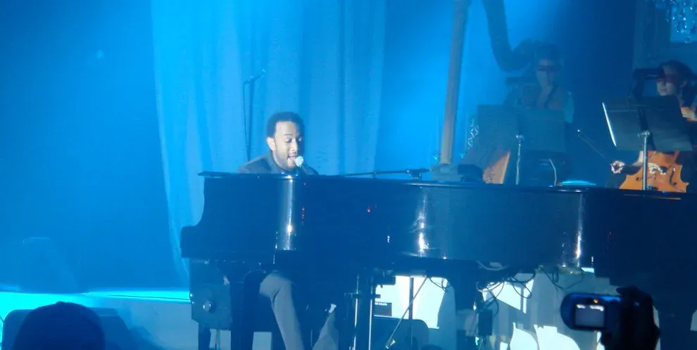 3. John Legend - Management Consultant (Image Credits: Flickr)