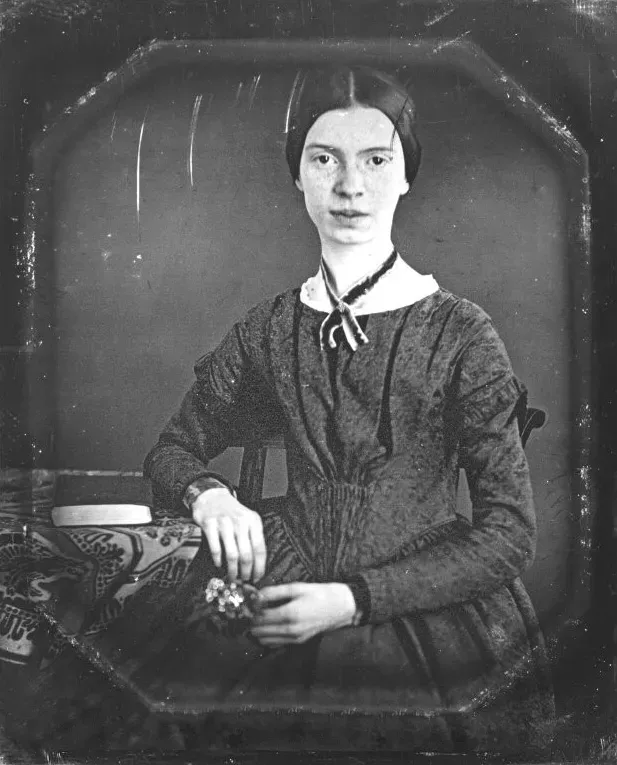 Emily Dickinson, the Poet of the Locked Drawer (Yale University Manuscripts & Archives Digital Images Database [1], Public domain)