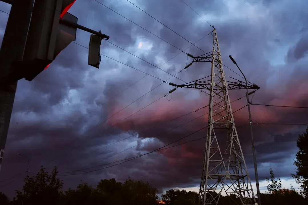 The Power Grid Takes a Hit Too (Image Credits: Unsplash)