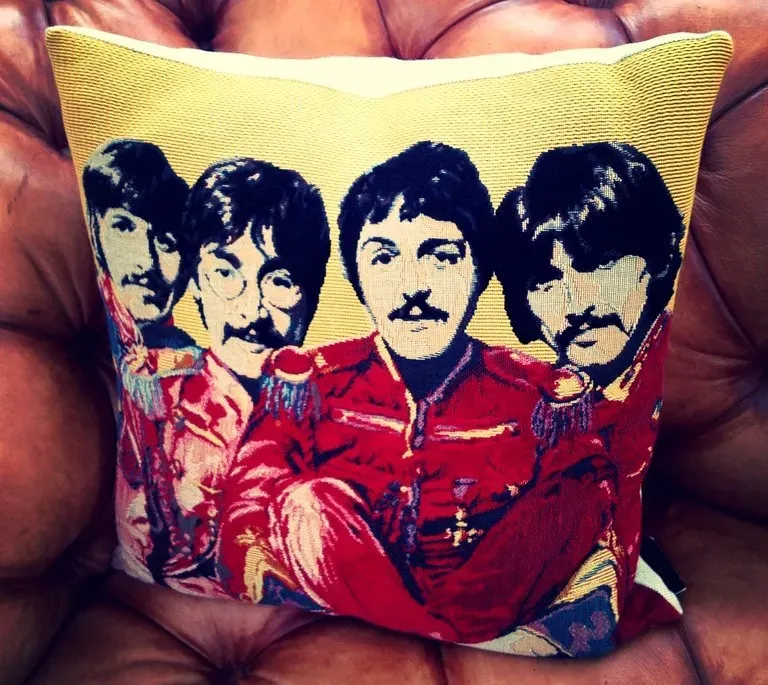 The Beatles - Sgt. Pepper's Lonely Hearts Club Band (1967): Inventing Themselves From Scratch (Image Credits: Flickr)