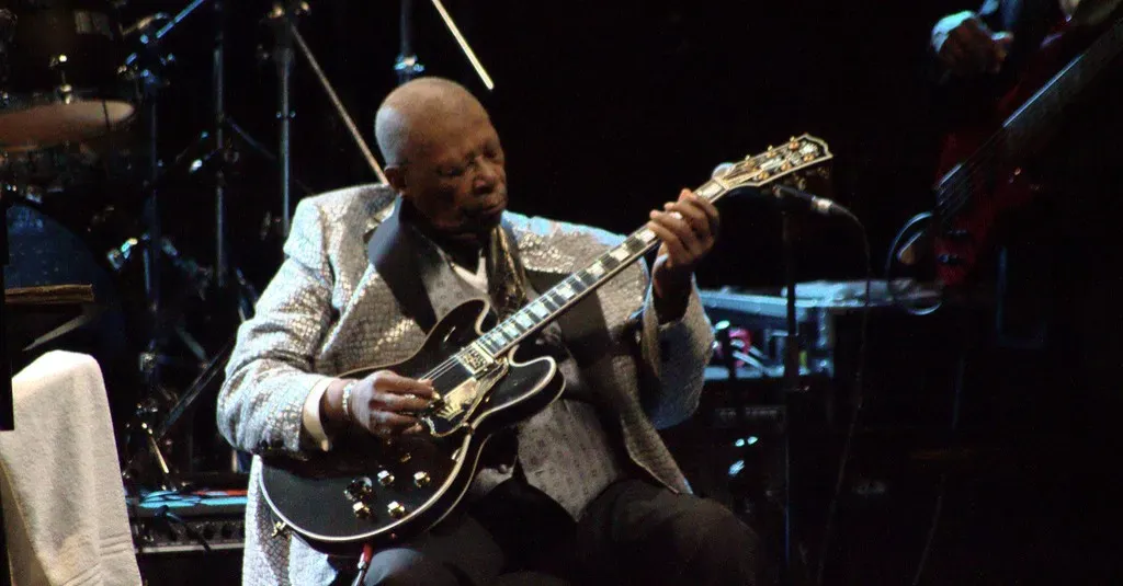 B.B. King, Live at the Regal (1965) (Image Credits: Flickr)