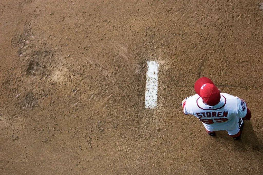 3. "There's no crying in baseball!" – A League of Their Own (1992) (Lorie Shaull, Flickr, CC BY 2.0)