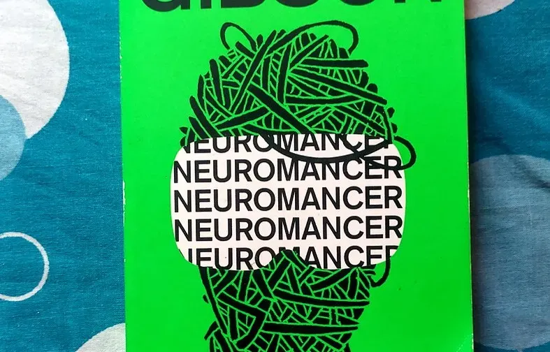 3. Neuromancer by William Gibson (Image Credits: Flickr)