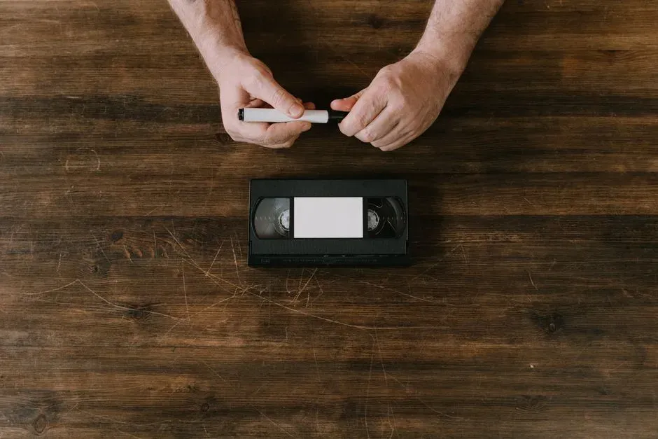 Factory-Sealed VHS Tapes: The Format Nobody Wanted to Keep (Image Credits: Pexels)