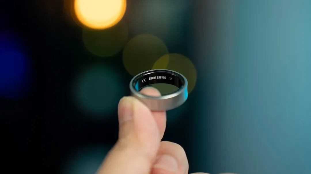Samsung Galaxy Ring: Invisible Tech on Your Finger (Image Credits: Unsplash)