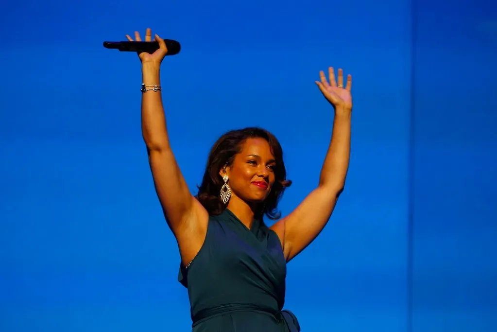 8. Alicia Keys (Image Credits: Flickr)