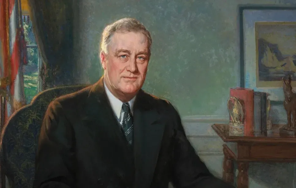 Franklin Roosevelt and Harry Hopkins: the friend who lived in the White House (Image Credits: Rawpixel)