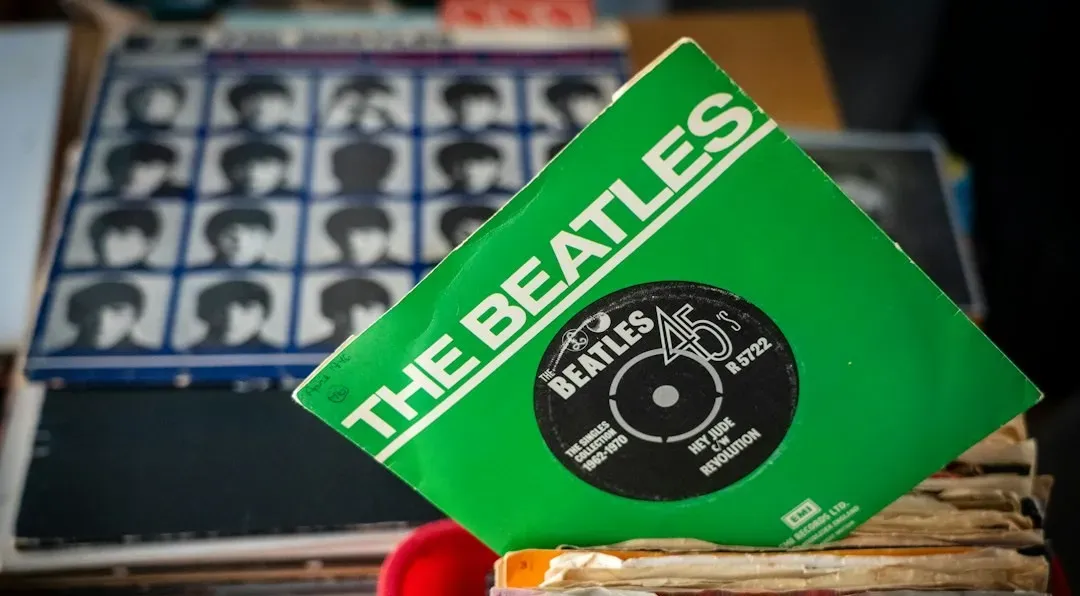 4. "Hey Jude" by The Beatles (Image Credits: Unsplash)