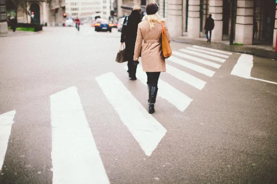 9. Failure to Yield at Crosswalks Can Cost You (Image Credits: Stocksnap)
