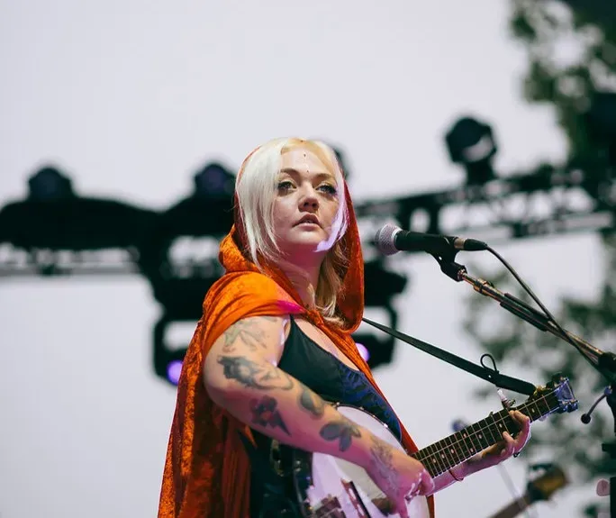 5. Elle King and Rob Schneider (Image Credits: Flickr)