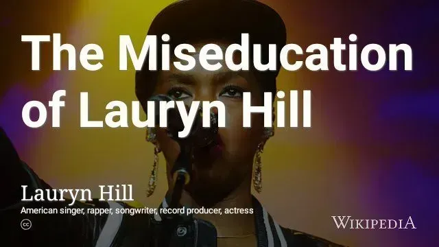 8. Lauryn Hill - The Miseducation of Lauryn Hill (1998) (dullhunk, Flickr, CC BY 2.0)