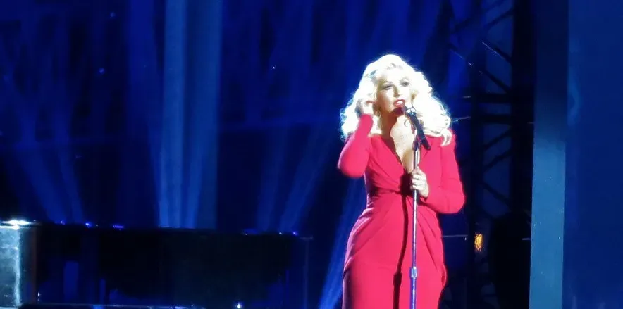 3. Christina Aguilera (Image Credits: Flickr)