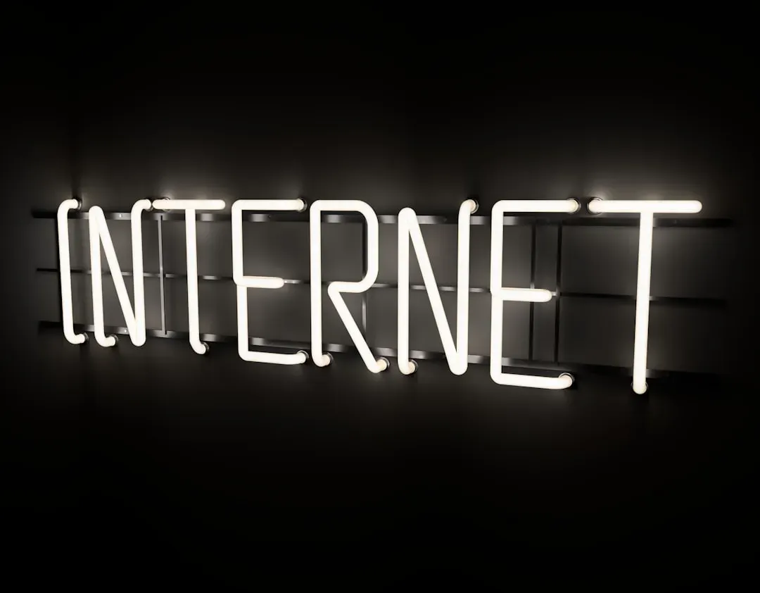 The Internet Changes Everything (Image Credits: Unsplash)