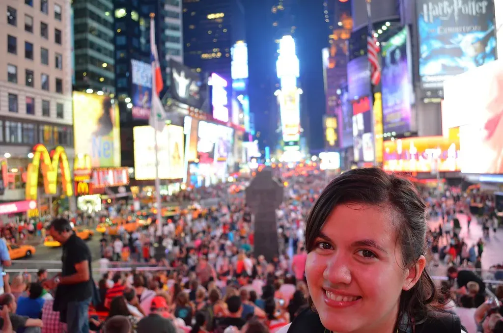 1. Times Square, New York City - The Organized Chaos Nobody Needs Twice (aseba, Flickr, CC BY-SA 2.0)