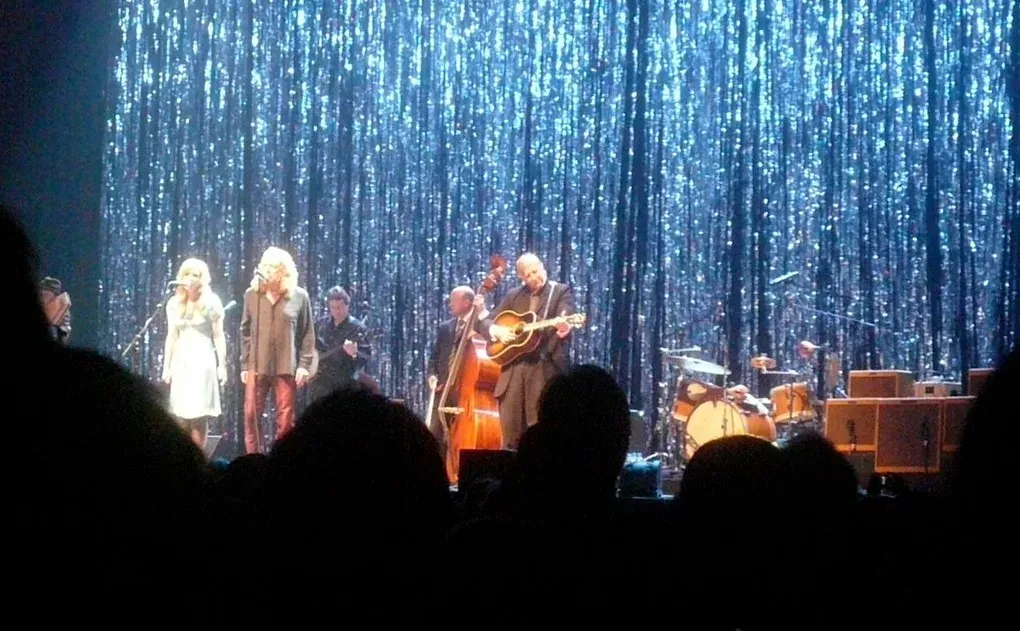 Robert Plant and Alison Krauss - "Raising Sand" (2007) (Image Credits: Flickr)