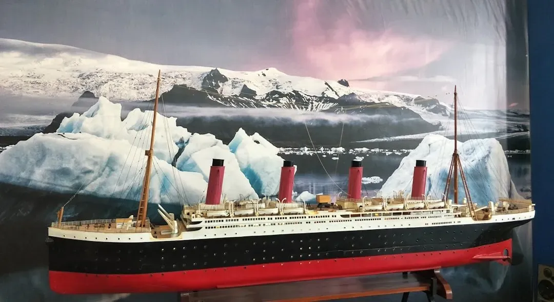 4. Titanic and the vanishing broken glass (Image Credits: Unsplash)