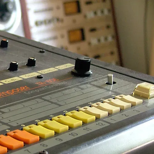 10. The Electric Bass and the Roland TR-808: The Heartbeat of Electronic Genres (Image Credits: Wikimedia)