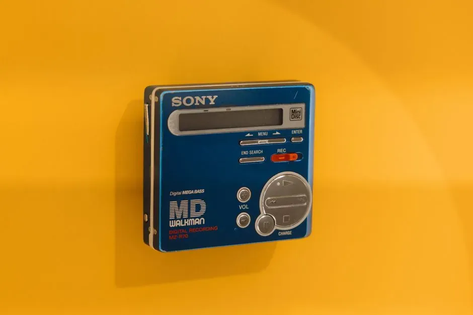 Sony's MiniDisc: The Format That Was Almost Perfect (Image Credits: Pexels)