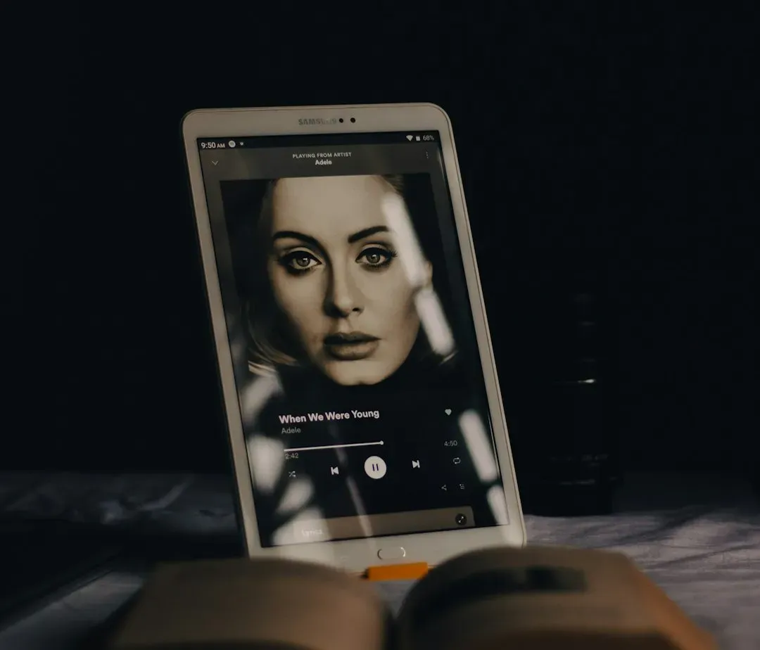 5. Adele – "When We Were Young" (Image Credits: Unsplash)