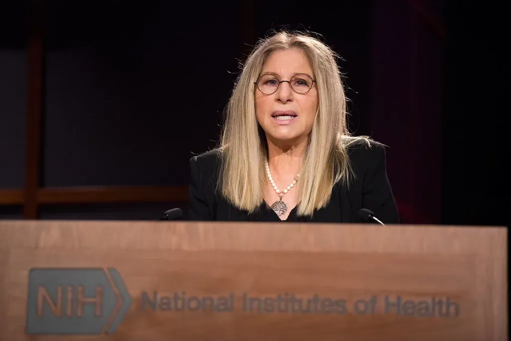 4. Barbra Streisand (Image Credits: Flickr)