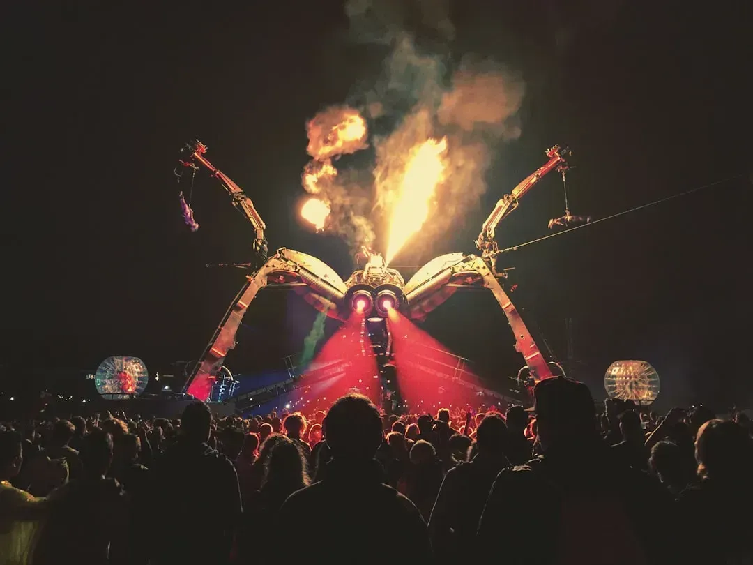 10. The Glastonbury Political Alignment: From Campaign for Nuclear Disarmament to Today (Image Credits: Unsplash)