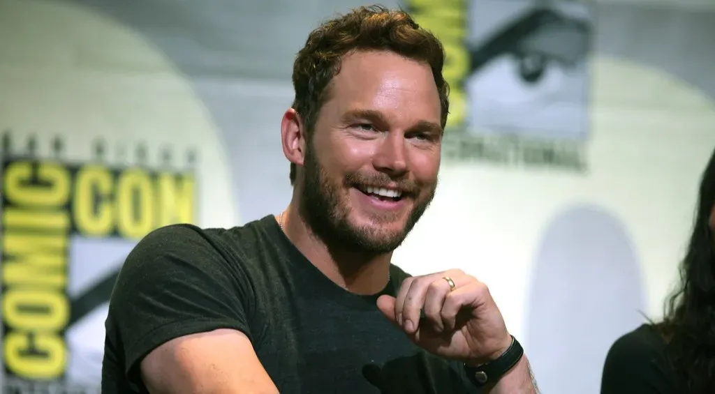 8. Chris Pratt (Image Credits: Flickr)