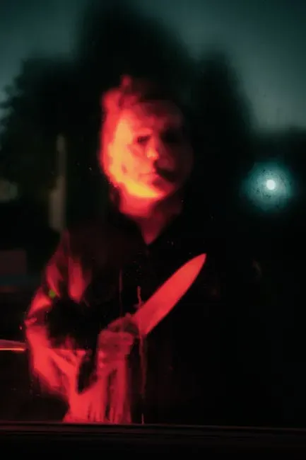 10. Michael Myers - Halloween (1978) (Image Credits: Pexels)