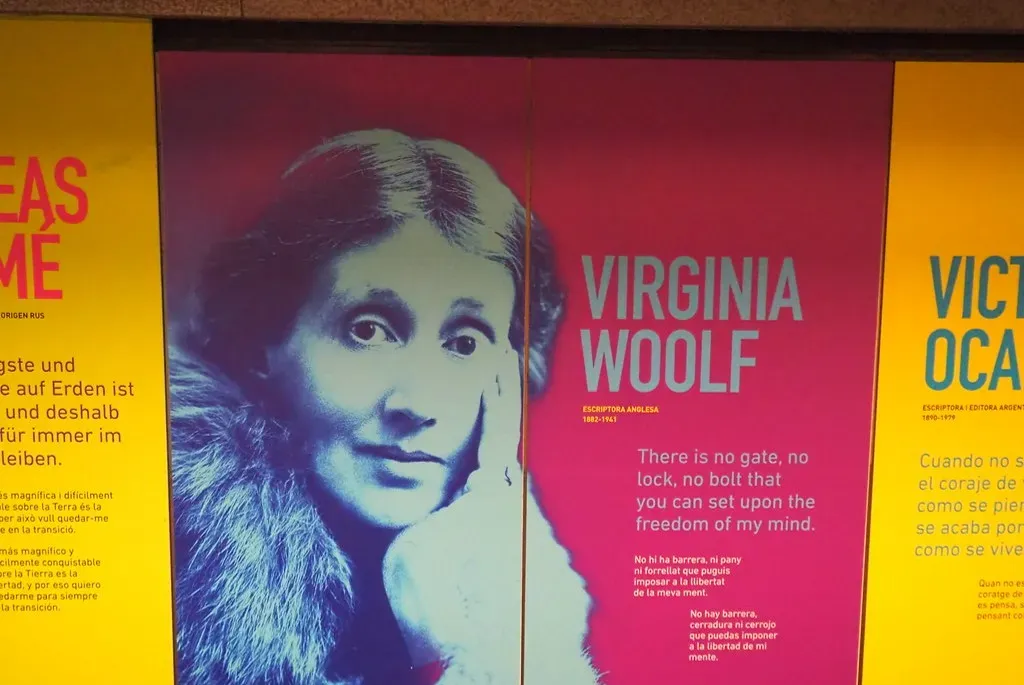 Virginia Woolf and the Loose, Daily Diary (Image Credits: Flickr)