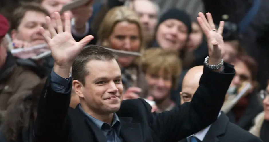 Matt Damon and Ben Affleck: a college assignment turned spec sale (Image Credits: Flickr)