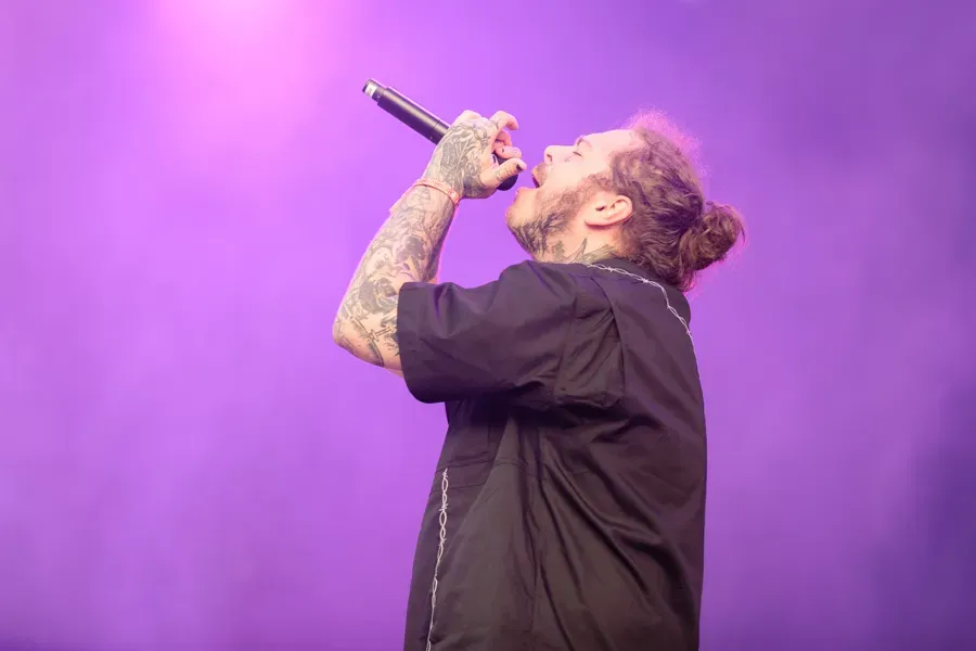 6. Post Malone at Stagecoach (Featured Headliner) (Image Credits: Wikimedia)