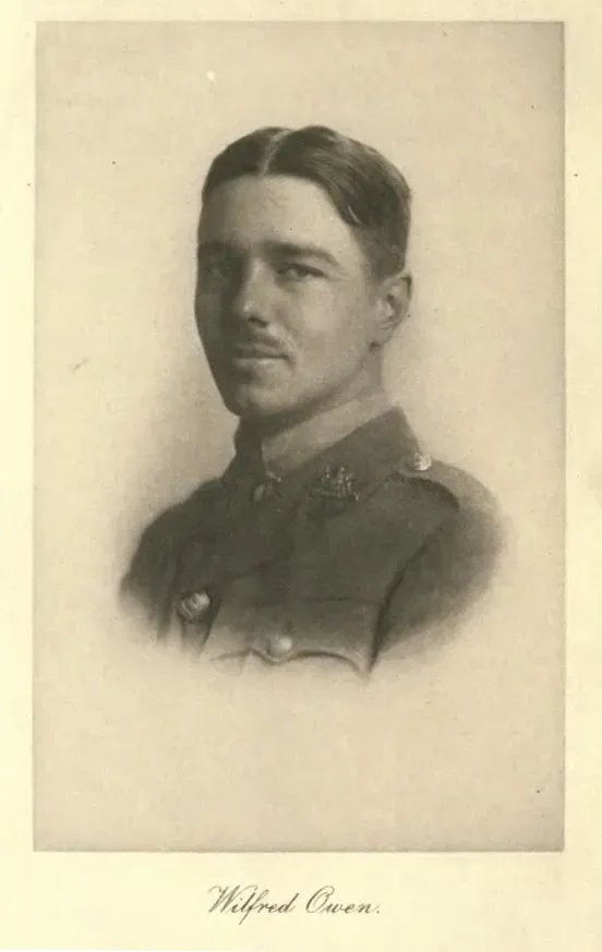 Wilfred Owen and the War That Cut Him Short (By Unknown authorUnknown author, Public domain)