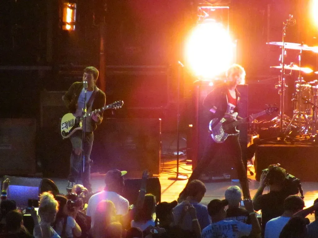 My Chemical Romance's Return After A Decade Away (Image Credits: Flickr)