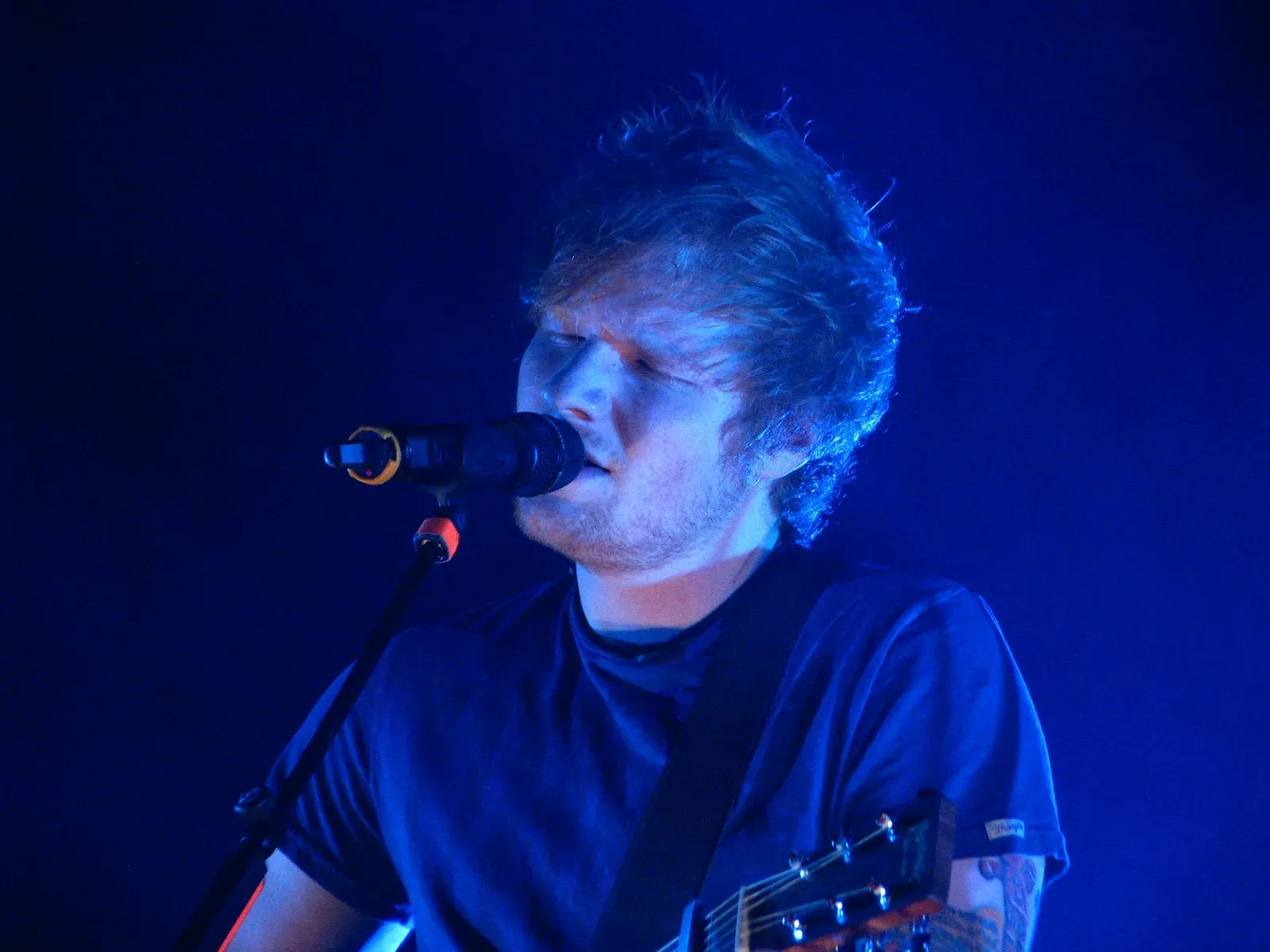 Ed Sheeran (Flickr, CC BY 2.0)