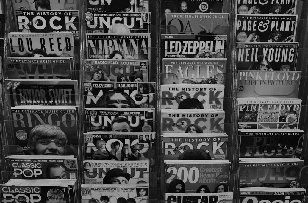 1. Radiohead and "Creep" (Image Credits: Unsplash)