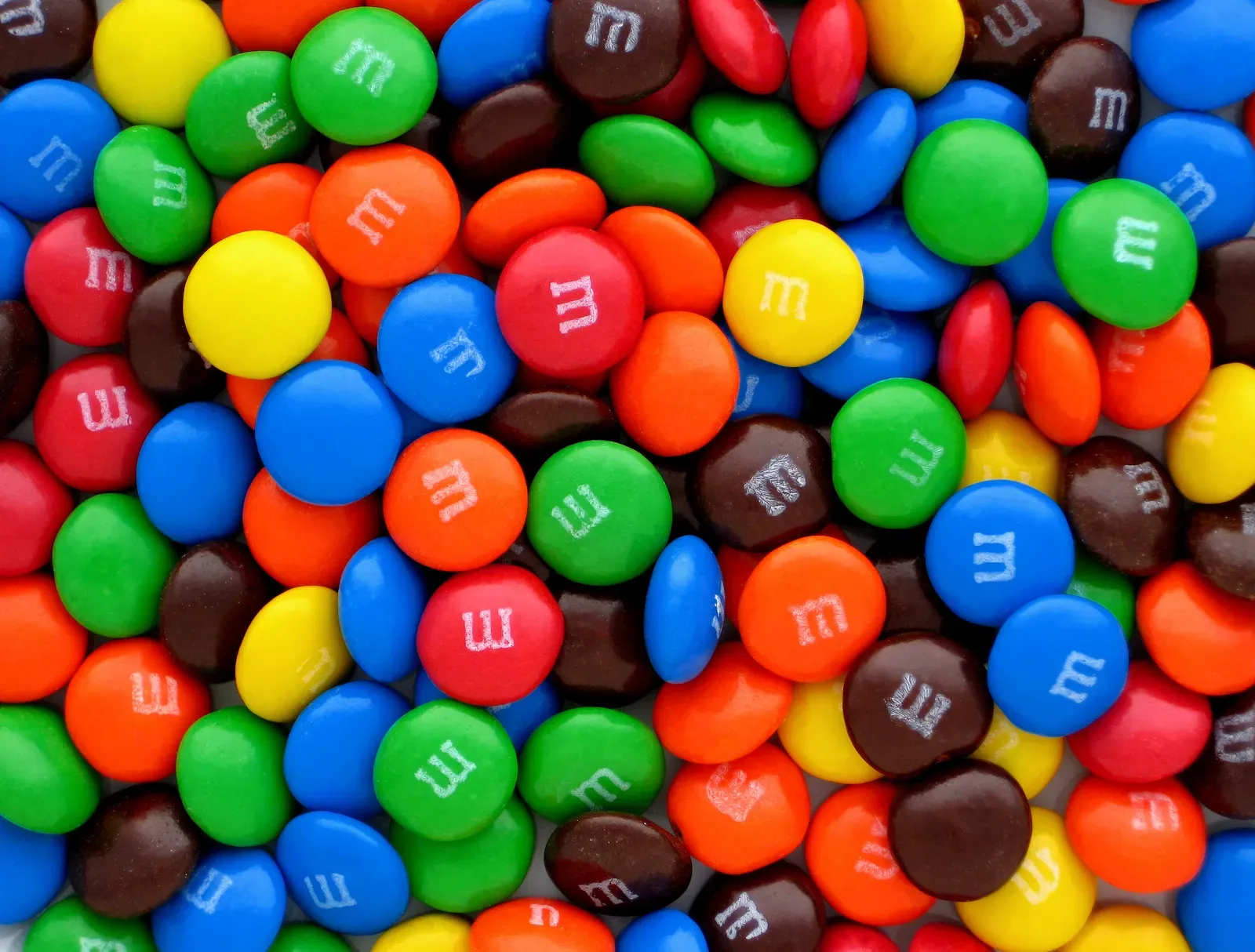 Someone Was Always Sorting the Brown M&Ms (By Evan-Amos, Public domain)