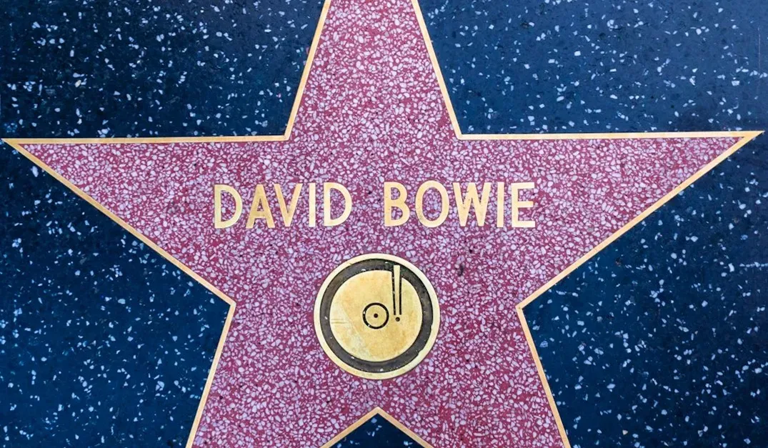 8. David Bowie's early work as a commercial artist (Image Credits: Unsplash)